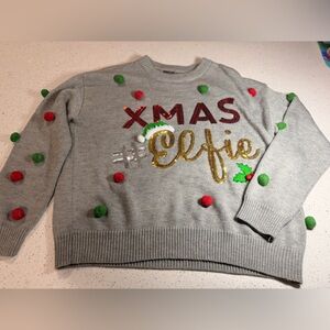 Xmas #elfie sweater